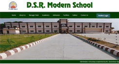 Desktop Screenshot of dsrmodernschool.com